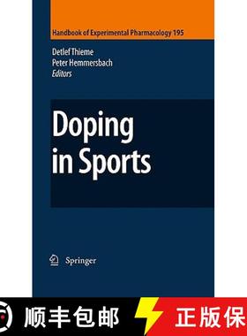 【3-4周达】Doping in Sports: - Doping in Sports Preliminary Entry 1600 [9783540790877]