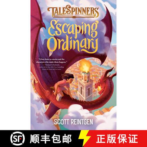 【3-4周达】精装 Escaping Ordinary [9780525646723]