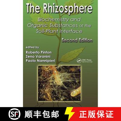 【3-4周达】The Rhizosphere: Biochemistry and Organic Substances at the Soil-Plant Interface, Second E... [9780849338557]