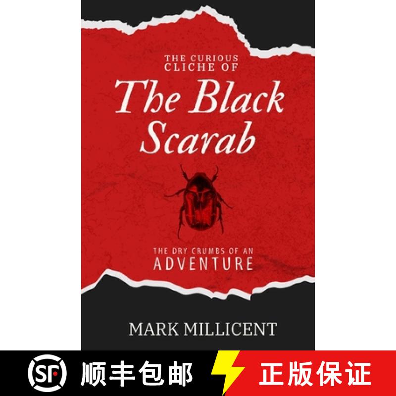 【2-3周达】The Curious Cliche of the Black Scarab [9781068517976]