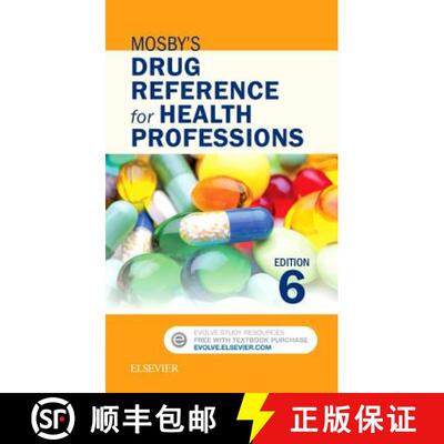 【3-4周达】Mosby's Drug Reference for Health Professions [9780323320696]