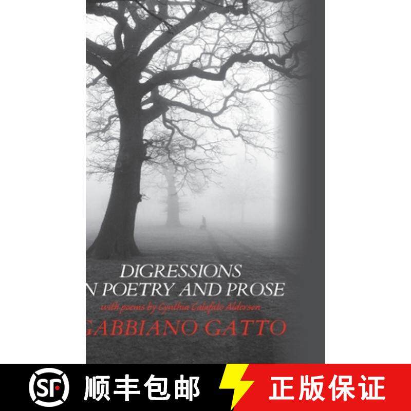 【3-4周达】Digressions in Poetry and Prose: a collection of stories and verse written from multiple p... [9798822916975]