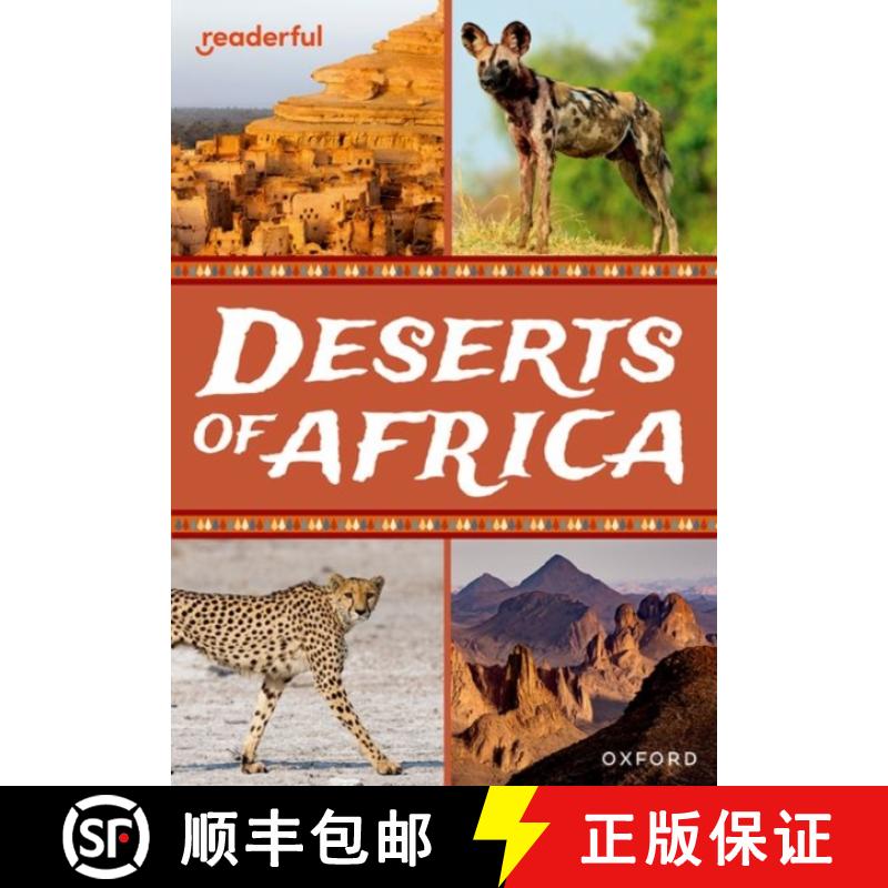 【2-3周达】Readerful Rise: Oxford Reading Level 10: Deserts of Africa [9781382064606]