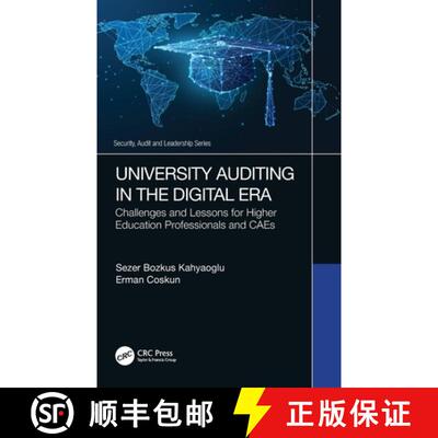 【3-4周达】精装 University Auditing in the Digital Era: Challenges and Lessons for Higher Education P... [9780367553227]