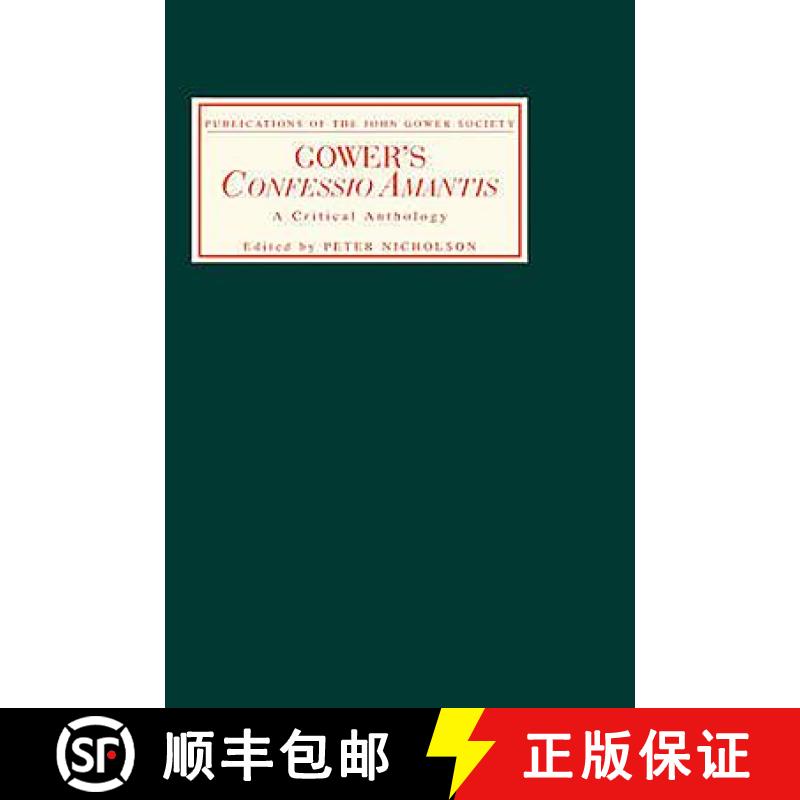【3-4周达】Gower`s Confessio Amantis - A Critical Anthology: A Critical Anthology [9780859913188]