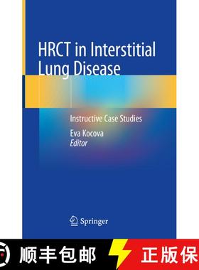 【3-4周达】HRCT in Interstitial Lung Disease: Instructive Case Studies [9783030163143]