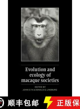 【3-4周达】Evolution and Ecology of Macaque Societies [9780521021715]