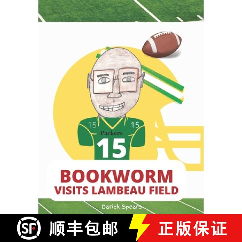 【3-4周达】Bookworm Visits Lambeau Field [9781954133525]