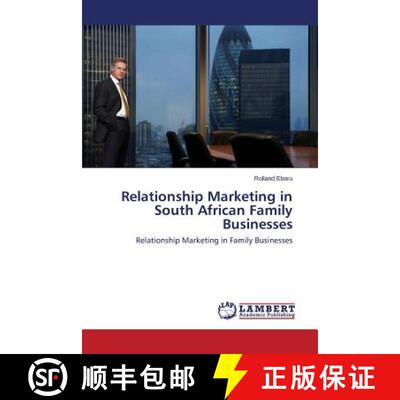 预订 Relationship Marketing in South African Family Businesses [9783659661105]
