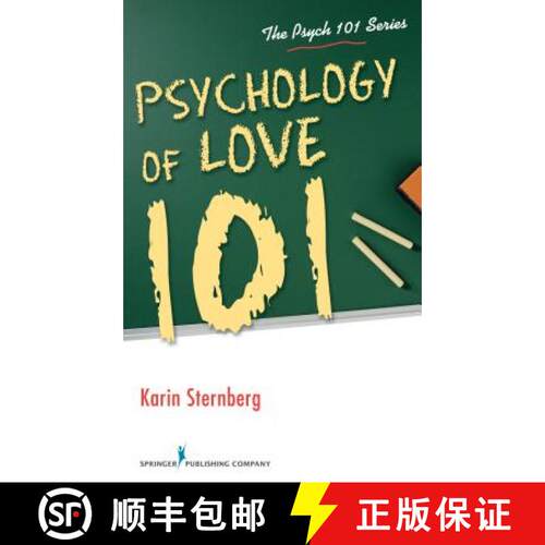 【3-4周达】Psychology of Love 101 [9780826109354]