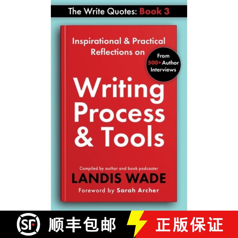 【3-4周达】The Write Quotes: Writing Process & Tools [9798987757000]