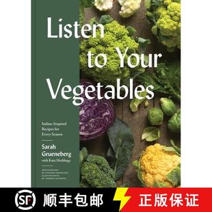 【3-4周达】Listen To Your Vegetables: Italian-Inspired Recipes for Every Season [9780358647119]