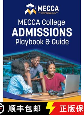 【3-4周达】MECCA College Admissions Playbook & Guide [9798990735705]