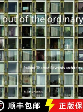 预订 Out of the Ordinary: Pollard Thomas Edwards Architects [9781904772347]