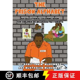 4周达 Alphabet Prison Educational Children Incarcerated for The Book Coloring 9781939509093 Parents