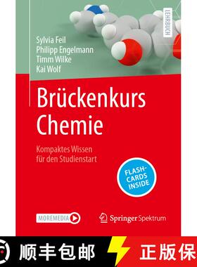 【3-4周达】Brückenkurs Chemie: Kompaktes Wissen für den Studienstart [9783662693506]