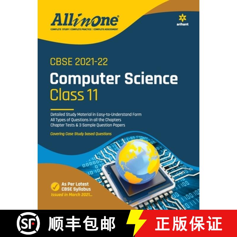 【2-3周达】Cbse All in One Computer Science Class 11 for 2022 Exam [9789325790391]