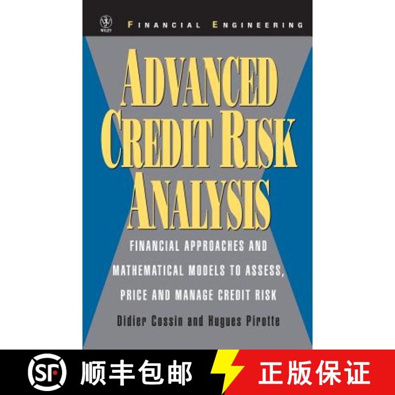 【2-3周达】Advanced Credit Risk Analysis - Financial Approaches & Mathematical Models To Assess, Pric... [9780471987239]
