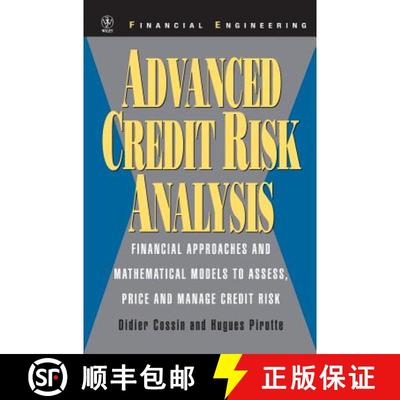 【3-4周达】Advanced Credit Risk Analysis - Financial Approaches & Mathematical Models To Assess, Pric... [9780471987239]