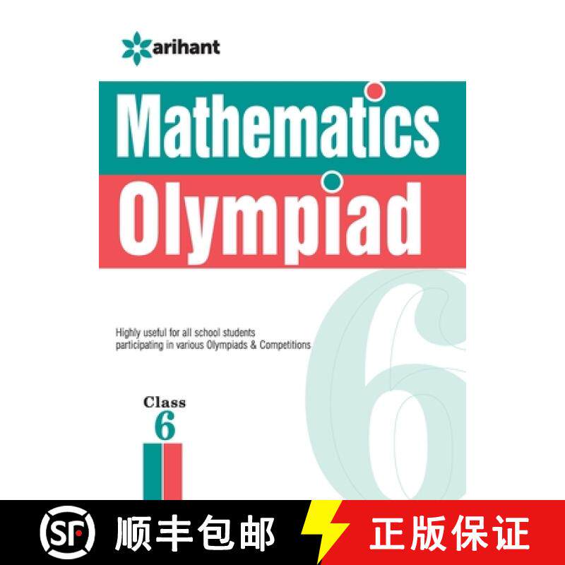 预订 Olympiad Books Practice Sets - Mathematics Class 6th [9789352033973]