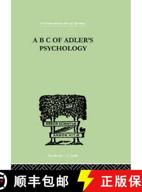 【3-4周达】ABC ADLERS PSYCHOL   ILPSY 146 [9780415758123]