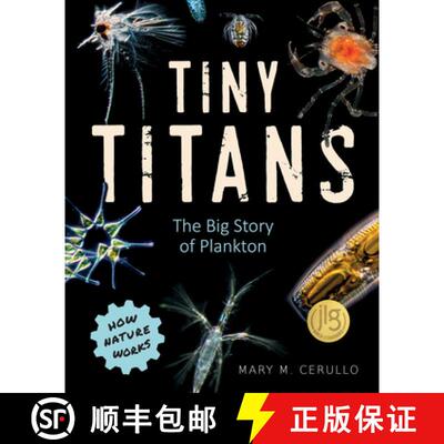 【3-4周达】Tiny Titans – The Big Story of Plankton [9781668944844]
