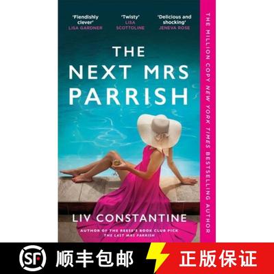 【3-4周达】The Next Mrs Parrish : The gripping, twisty cat-and-mouse thriller [9781529440102]
