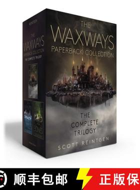 【3-4周达】The Waxways Paperback Collection (Boxed Set): A Door in the Dark; A Whisper in the Walls; ... [9798347102419]