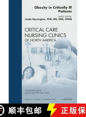 【3-4周达】Obesity in Critically Ill Patients, an Issue of Critical Care Nursing Clinics [9781437712063]