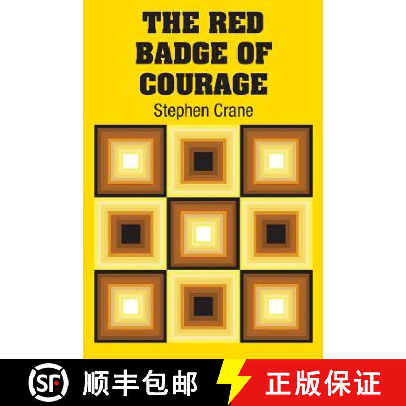 【3-4周达】The Red Badge of Courage [9781731701114]