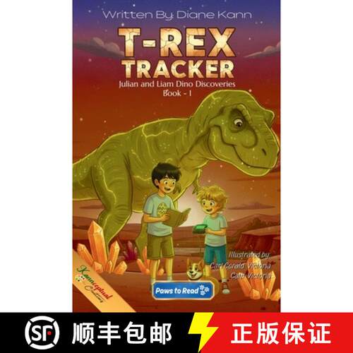 【3-4周达】T-Rex Tracker [9781969569609]