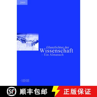 【3-4周达】Glanzlichter der Wissenschaft 2009: Ein Almanach [9783828204881]