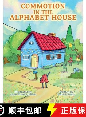 预订 Commotion in the Alphabet House [9781955668514]