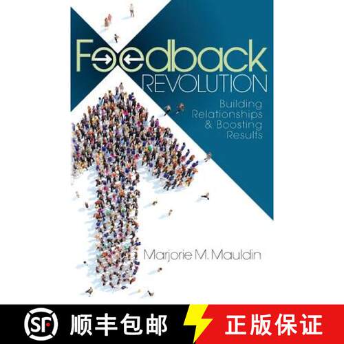 【3-4周达】Feedback Revolution: Building Relationships & Boosting Results [9780998290805]
