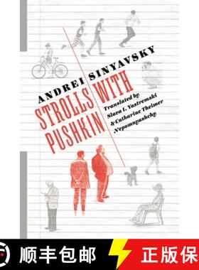 【3-4周达】Strolls with Pushkin [9780231180818]