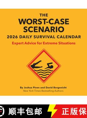 【3-4周达】The Worst-Case Scenario 2026 Daily Calendar: Expert Advice for Extreme Situations [9781797234441]