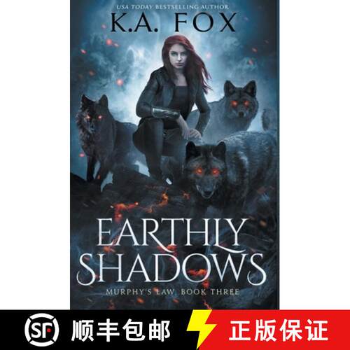 【3-4周达】精装 Earthly Shadows: Murphy's Law Book Three [9781952112836]