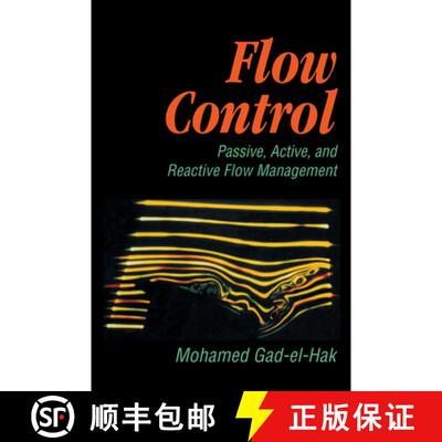 【3-4周达】精装 Flow Control: Passive, Active, and Reactive Flow Management [9780521770064]