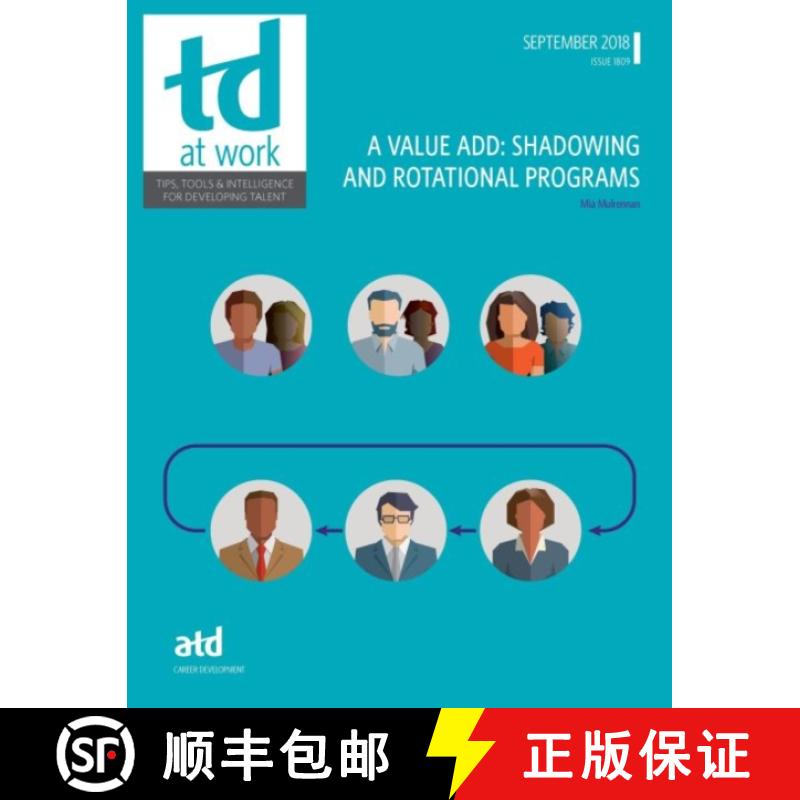 【2-3周达】Value Add: Shadowing and Rotational Programs [9781562865054]