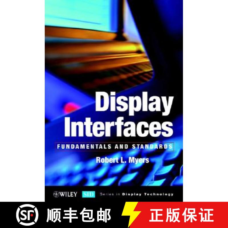 【3-4周达】Display Interfaces - Fundamentals & Standards [Wiley电子电气工程] [9780471499466]