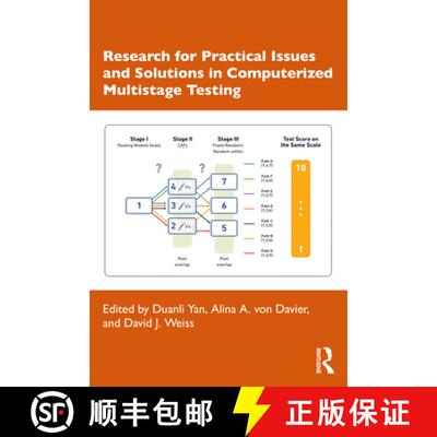 【3-4周达】Research for Practical Issues and Solutions in Computerized Multistage Testing [9780367207816]