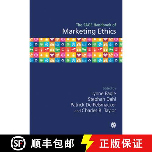 【3-4周达】精装 The SAGE Handbook of Marketing Ethics (1) [9781529709292]