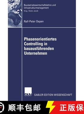 【3-4周达】Phasenorientiertes Controlling in bauausführenden Unternehmen [9783824478897]