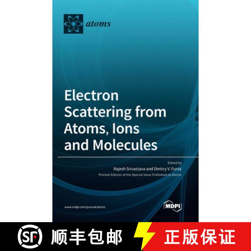 【3-4周达】Electron Scattering from Atoms, Ions and Molecules [9783036570112]