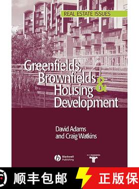 【3-4周达】Greenfields Brownfields And Housing Development [Wiley经管] [9780632063871]