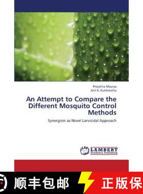 预订 An Attempt to Compare the Different Mosquito Control Methods [9783659334153]