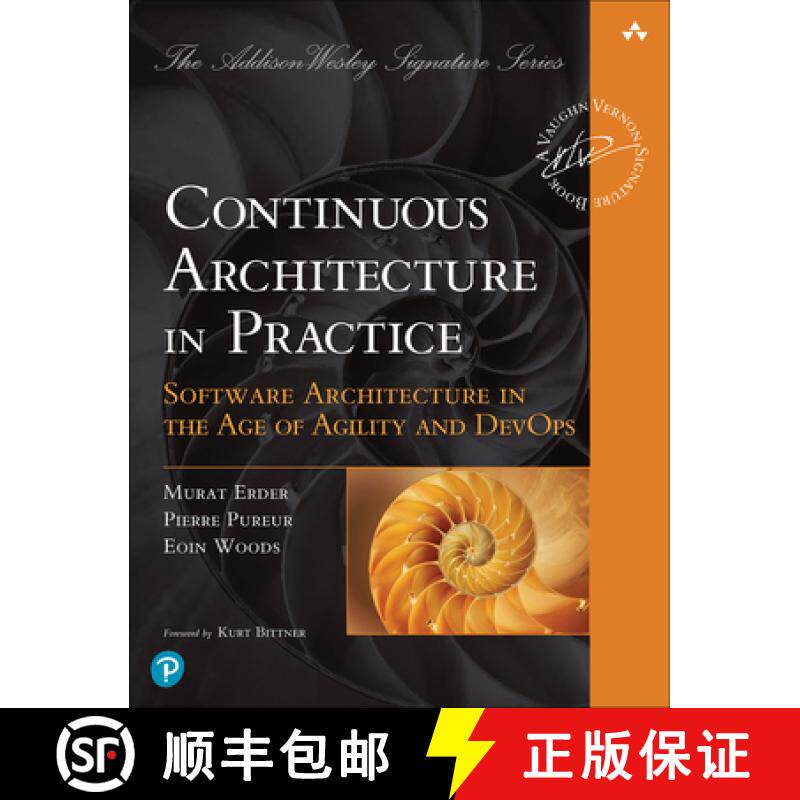 【3-4周达】Continuous Architecture in Practice : Software Architecture in the Age of Agility and DevOps [9780136523567]