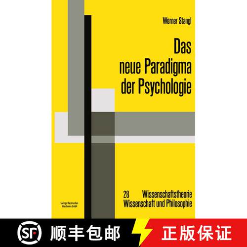 【3-4周达】Das neue Paradigma der Psychologie : Die Psychologie im Diskurs des Radikalen Konstruktivi... [9783528063429]