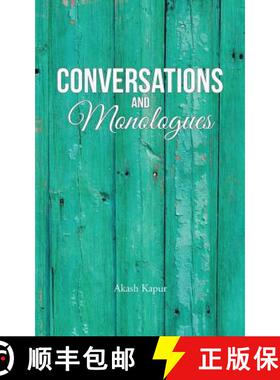 【3-4周达】Conversations and Monologues [9781482886924]
