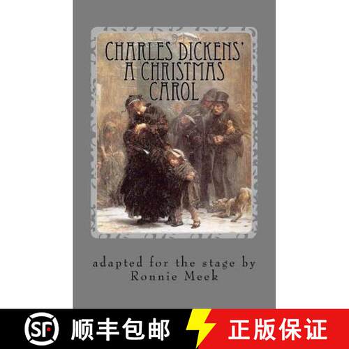 【3-4周达】Charles Dickens' A Christmas Carol [9780615620947]